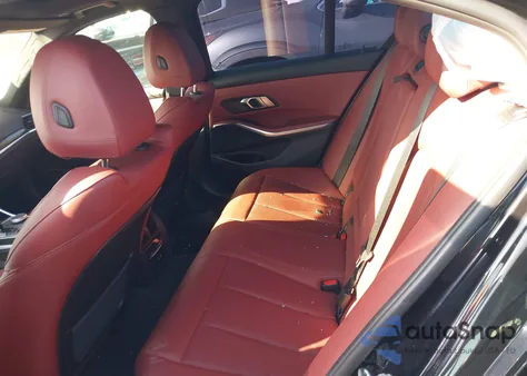 2022 BMW 330I из США, поврежденный, VIN 3MW5R1J06N8C23041